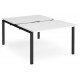 Adapt 1600mm Deep Sliding Top Back to Back Bench Desk